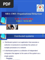 Distributed Systems Final