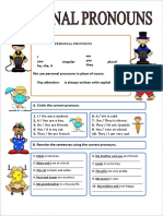 Personal-Pronouns 1