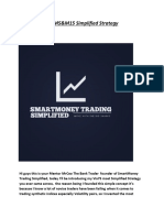 Vix75 M5&M15 Simplified Strategy