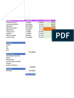 Planilha Precificação