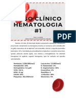Caso ClÃ Nico - Hematologia #1