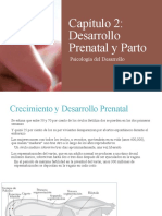 Capítulo 2 Desarrollo Prenatal y Parto