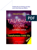 Talisman 20cosmic 20 - 20du 2012 2012 202014