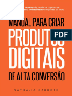 Manual para Criar Produtos Digitais de Alta Conversao