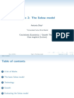 Slides Topic 2 Solow Model