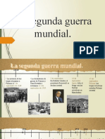 La Segunda Guerra Mundial