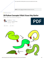 20 Python Concepts I Wish I Knew Way Earlier _ by Liu Zuo Lin _ Apr, 2023 _ Level Up Coding