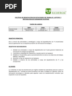 Política de Renovación de Hardware Reparación y Repotenciamiento de Equipos Ecofroz