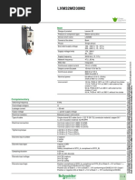 Schneider - Electric LXM32MD30M2 Datasheet