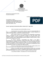 Ofício - Capacitação de Motociclista Militar e Batedor 2023 - Vagas PMCE