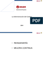 2 La Adiministracioni Del Cambio