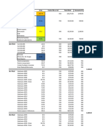 Tabla de Areas y Cargas Torre de Especialidades