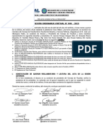 ACTA DE SESIÓN ORDINARIA #006 Del Día 27.ABR.2023