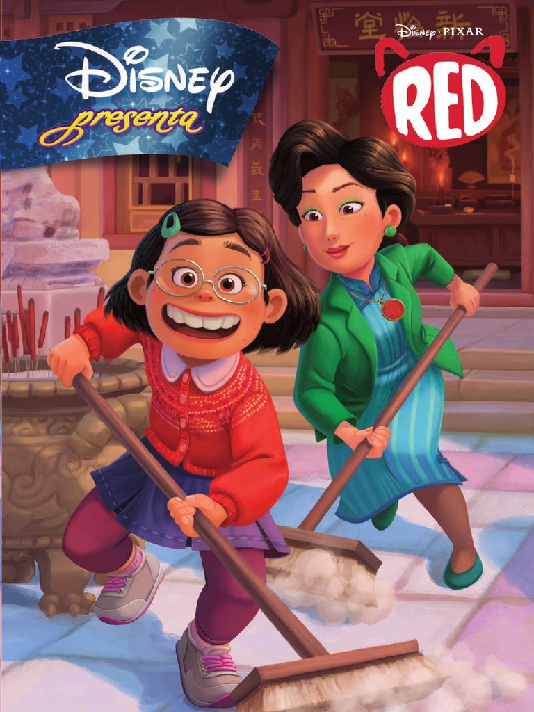 RED Disney Presenta PDF