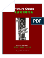 17 Staccato Studies