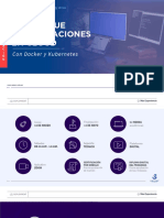 Temario - Docker y Kubernetes