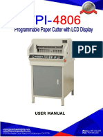 Tamerica TPI 4806 User Manual