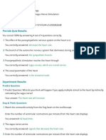 PhysioEx Exercise 6 Activity 2