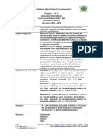 1ro Proyecto Humanístico 1 Estudiantes