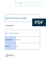 PAC - 1 - Què És L'educació - 2022-23-1