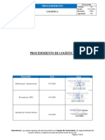 IV-LG-P-01 Logistica v.00