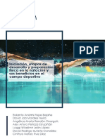 Iniciación, Etapas de Desarrollo y Preparación Física en La Natación y Sus Beneficios en El Campo Deportivo