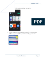 Instalación APP