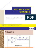 P6. Dwi Metabolisme Vitamin E