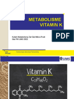 P7 - Dwi - Metabolisme Vitamin K