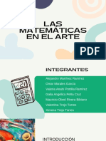 Las Matemáticas Del Arte