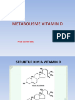 Pertemuan 2. Metabolisme Vitamin D