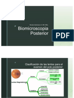 Biomicroscopia Posterior