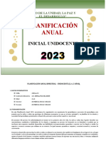 PLANIFICACIÓN ANUAL INICIAL UNIDOCENTE 2023 (2)