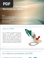 Sistema Nacional de La Salud