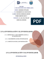 Fundamentos de Investigación