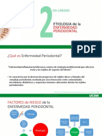 Anatomia y Patologia Periodontal 2.da Unidad 2023