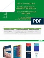 Anatomia y Patologia Periodontal 1.ra Unidad 2023