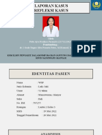 Laporan Kasus, Refleksi Kasus, Tutorial Klinik Cardio - Pradnya Paramita - 2171121027