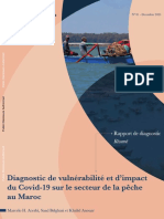 Diagnosis of Vulnerability and Impact of Covid 19 On The Fisheries Sector in Morocco Diagnosis Report Summary