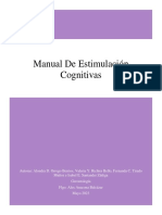 Manual de Estimulación Cognitiva