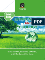 Environment & Ecology (Quick Book) - For Web