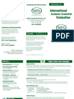 Trusted WES Credential Evaluations