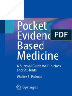 Walter R. Palmas - Pocket Evidence Based Medicine - A Survival Guide For Clinicians and Students-Springer (2023)