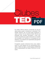 Acuerdo Institucional Clubes Ted-Ed Argentina 2017