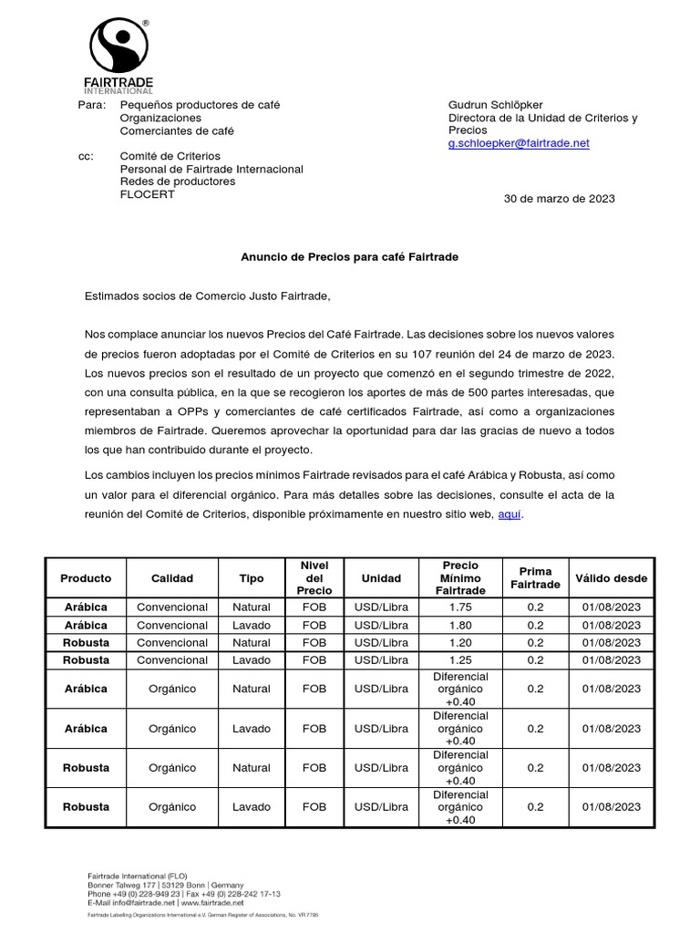 2023-03-30-coffee-price-announcement-es-pdf-comercio-justo-caf