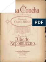 Nepomuceno, Alberto e Bilac, Olavo - Numa Concha