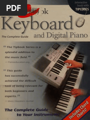 Tipbook Keyboard and Digital Piano the Complete Guide