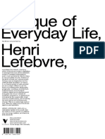 Critique of Everyday Life - Henri Lefebvre