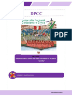 DPCC 3° - Ficha de Aprendizaje