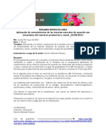 Resumen Sesión en Línea 1 Competencia de Fisica Ficha 2675760 Animacion 3D - 02!05!2023